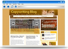 Copywriting Blog Theme